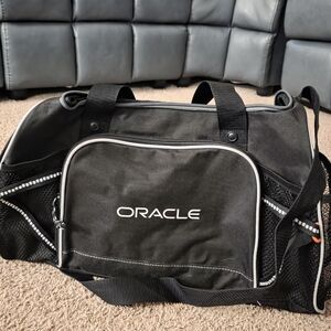 Black Duffel Bag for Men